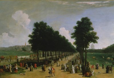 View of the Mall and St. James